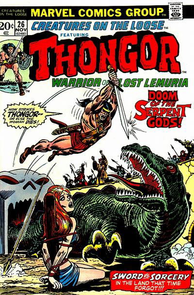 Creatures on the Loose (Marvel, 1971 series) #26 November 1973