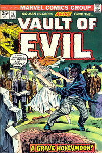 Vault of Evil (Marvel, 1973 series)  #16 (December 1974) — A Grave Honeymoon!