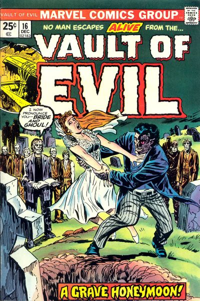 Vault of Evil  #16 (December 1974)