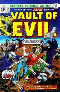 Vault of Evil (Marvel, 1973? series) #17 (February 1975)