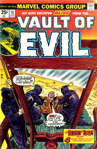 Vault of Evil (Marvel, 1973? series) #18 (April 1975)