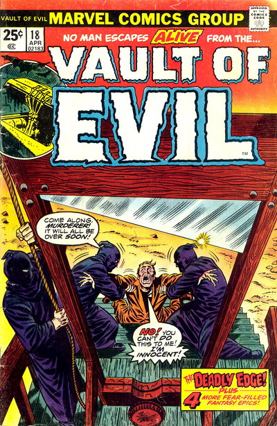 Vault of Evil  #18 (April 1975)