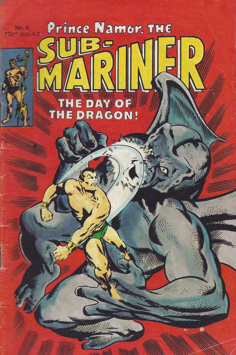 Prince Namor, The Sub-Mariner (Yaffa/Page, 1978? series) #6 ([April 1981])