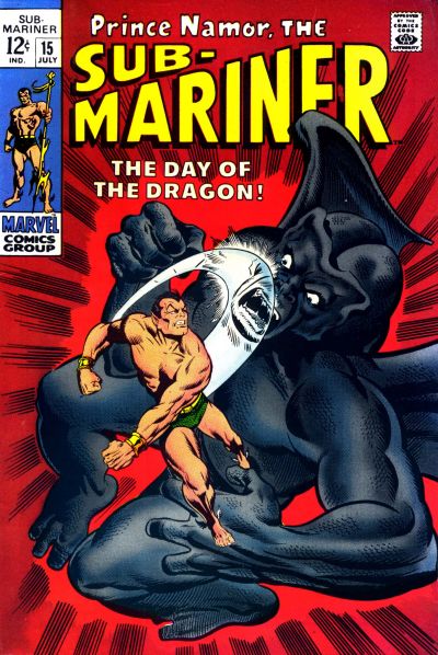 Sub-Mariner  #15 (July 1969)