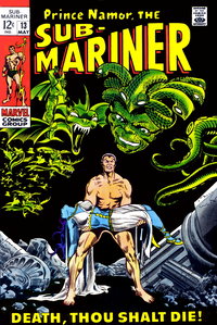 Sub-Mariner (Marvel, 1968 series)  #13 (May 1969)