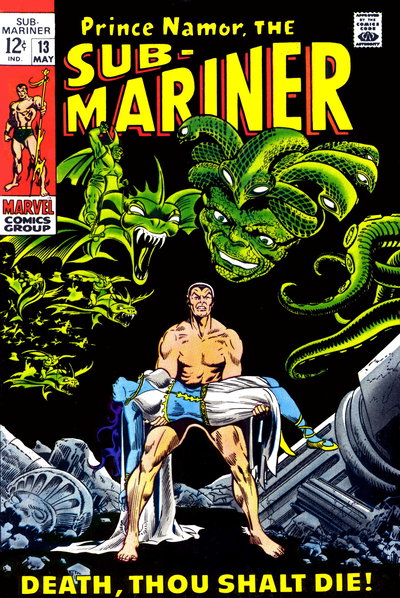 Sub-Mariner  #13 (May 1969)