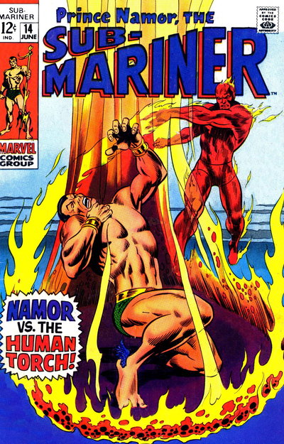 Sub-Mariner  #14 (June 1969)