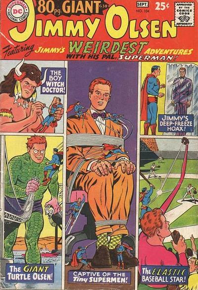 Superman's Pal, Jimmy Olsen  #104 (September 1967)