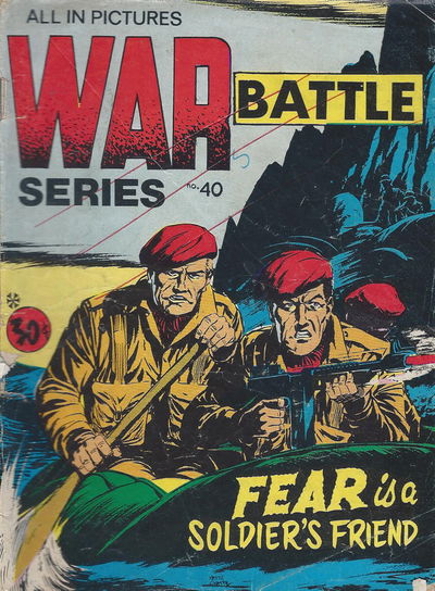 War Battle Series (Yaffa/Page, 1971? series) #40 [December 1975?]