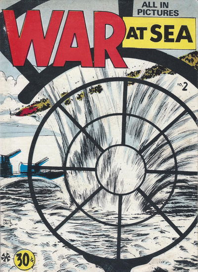 War at Sea (Yaffa/Page, 1975? series) #2 [1976?]