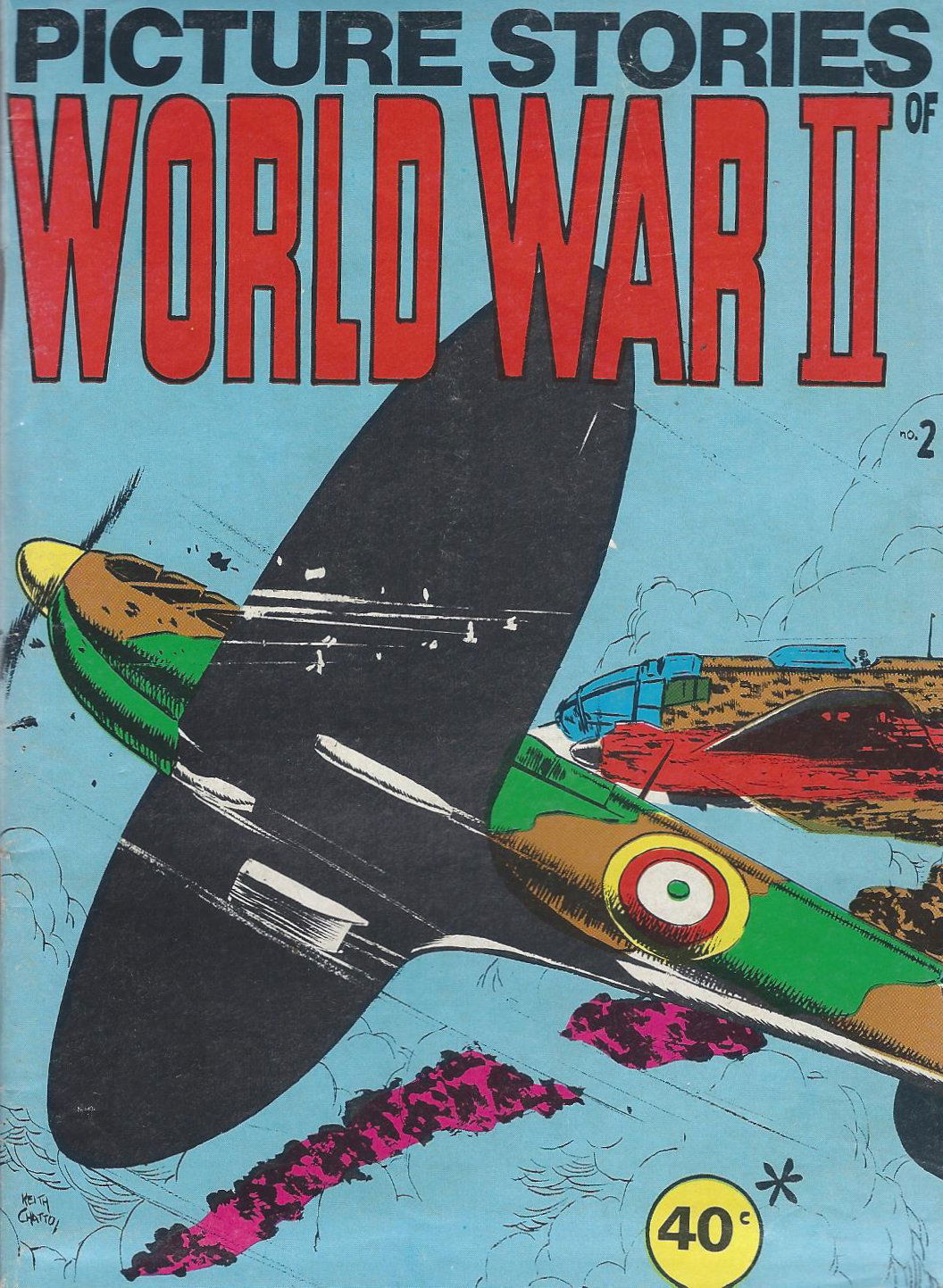 Picture Stories of World War II (Yaffa/Page, 1974 series) #2 ([1975?])