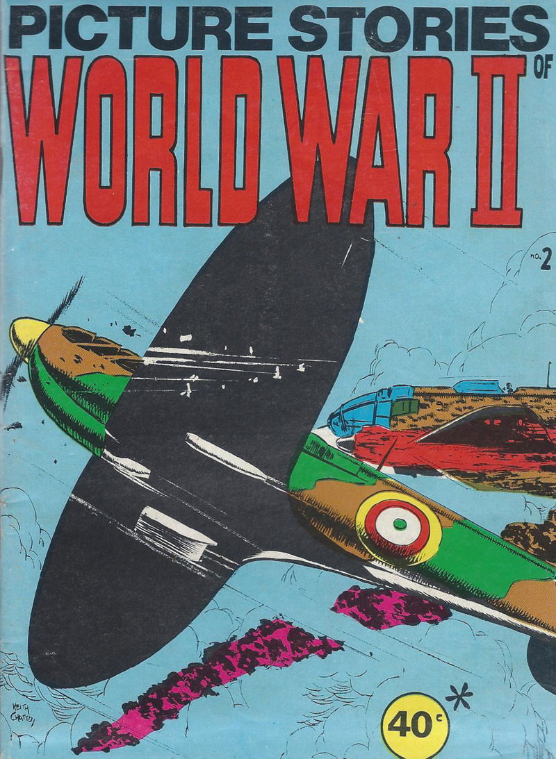 Picture Stories of World War II (Yaffa/Page, 1974 series) #2 ([1975?])