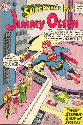 Superman's Pal, Jimmy Olsen (DC, 1954 series) #39 (September 1959)