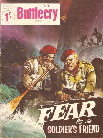 Untitled [Fear is a Soldier's Friend]