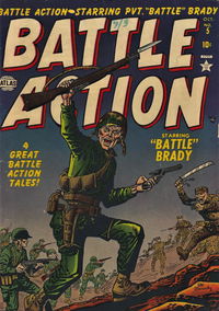 Battle Action (Atlas [Marvel], 1952 series) #5 (October 1952)