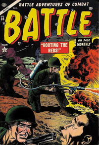 Battle (Atlas [Marvel], 1951 series) #35 December 1954