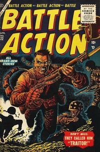 Battle Action (Atlas [Marvel], 1952 series)  #22 (April 1956)