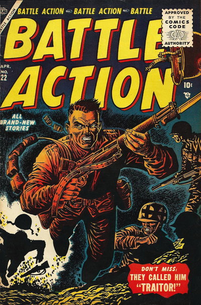Battle Action  #22 (April 1956)