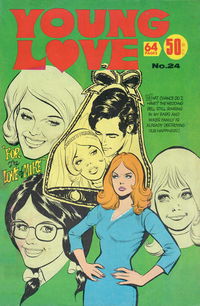 Young Love (KG Murray, 1974 series) #24