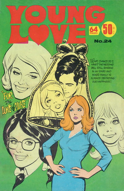 Young Love  #24 ([August 1976?])