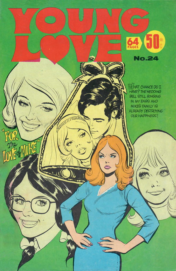 Young Love (KG Murray, 1974 series) #24 ([August 1976?])