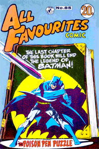 All Favourites Comic (Colour Comics, 1960 series) #85