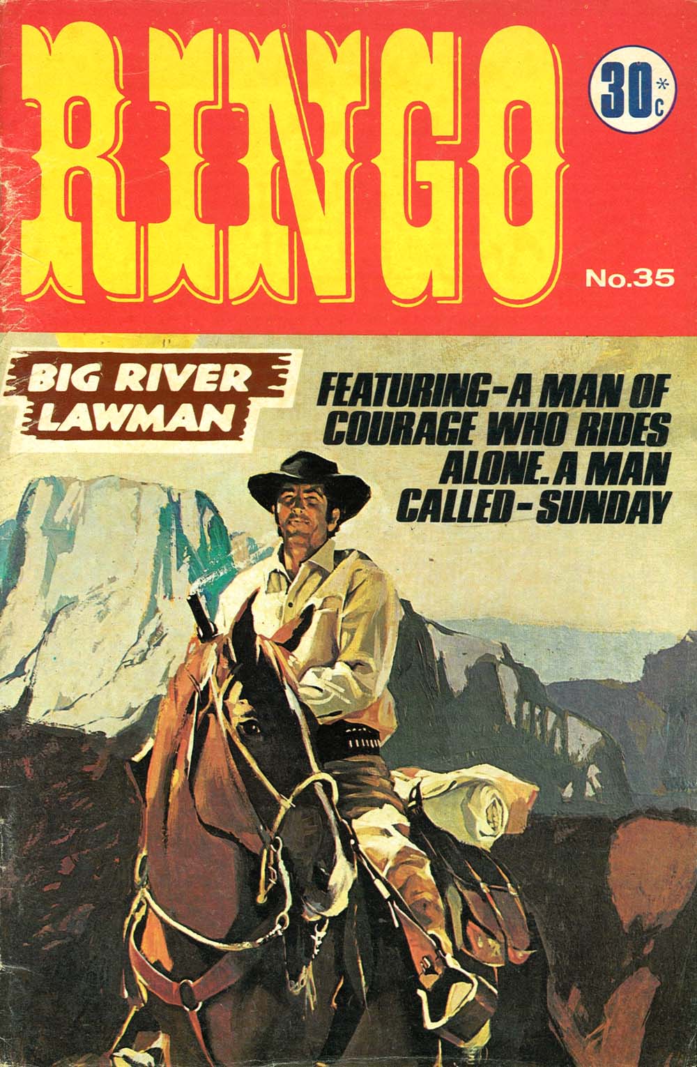 Ringo (KG Murray, 1974 series) #35 ([April 1975?])