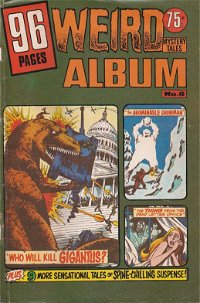 Weird Mystery Tales Album (Murray, 1978 series) #6 ([July 1978?])