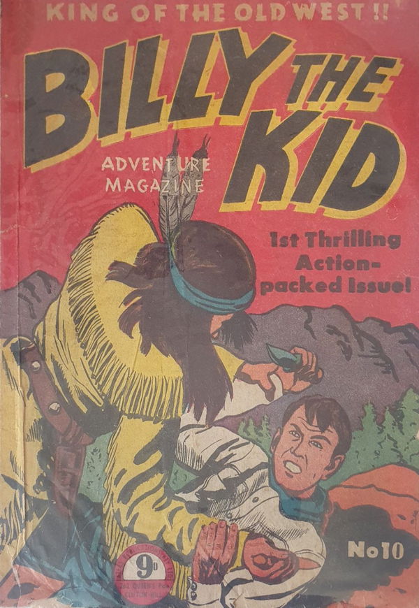 Billy the Kid Adventure Magazine (Atlas, 1955? series) #10 [] (August 1955) ([August 1955?])