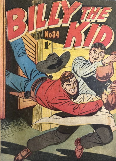 Billy the Kid  #34 ([July 1958?])