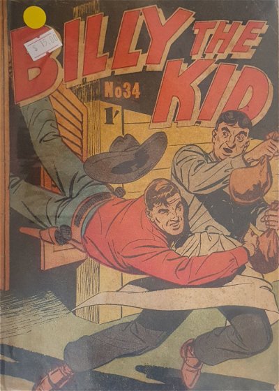 Billy the Kid (Atlas, 1957? series) #34 ([July 1958?])
