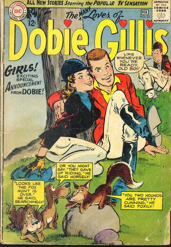 The Many Loves of Dobie Gillis (DC, 1960 series) #23 January-February 1964