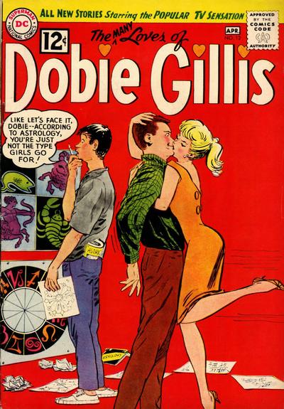 The Many Loves of Dobie Gillis  #12 (March-April 1962)