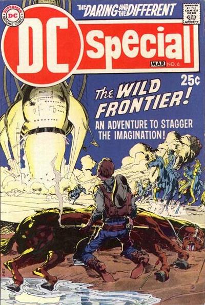 DC Special (DC, 1968 series) #6 (January-March 1970)