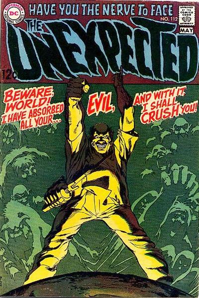 The Unexpected (DC, 1968 series) #112 (April-May 1969)