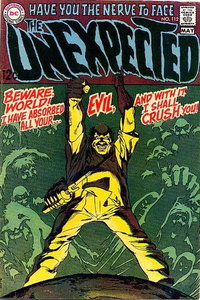 The Unexpected (DC, 1968 series)  #112 (April-May 1969)