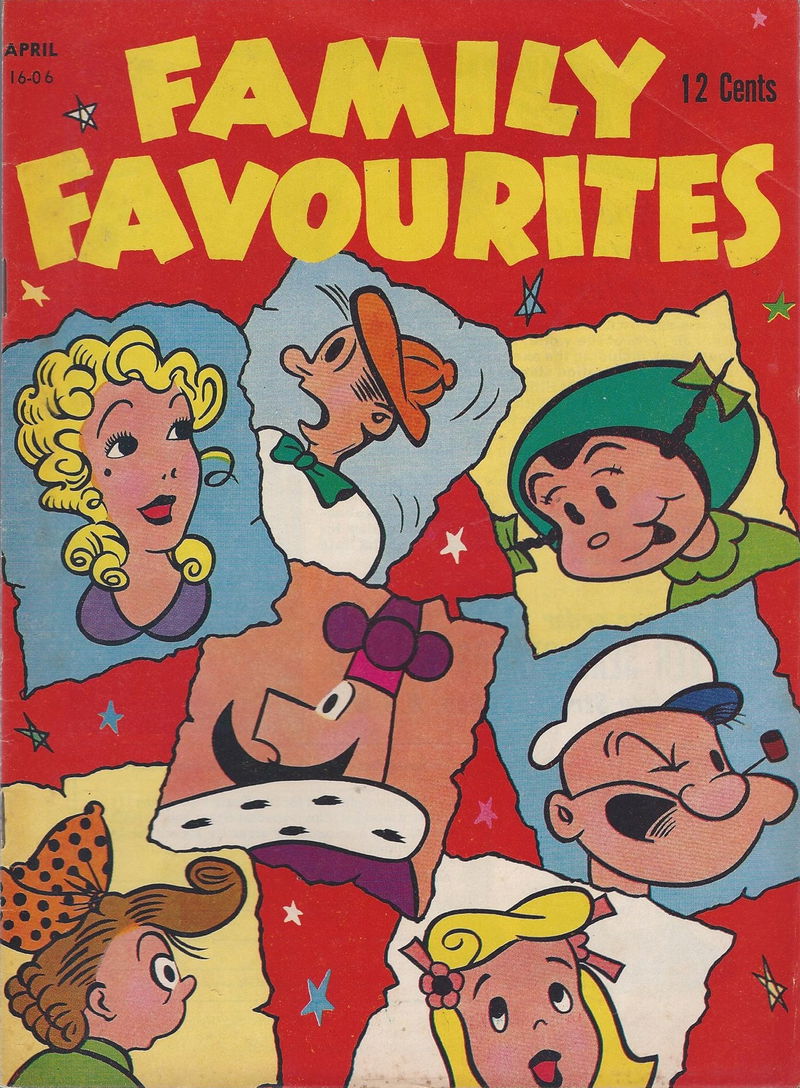 Family Favourites (Rosnock, 1966) #16-06 (April 1966)