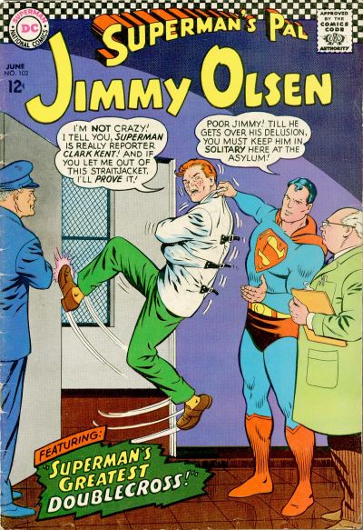 Superman's Pal, Jimmy Olsen (DC, 1954 series) #102 (June 1967)