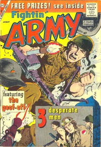 Fightin' Army (Charlton, 1956 series) #33 January 1960