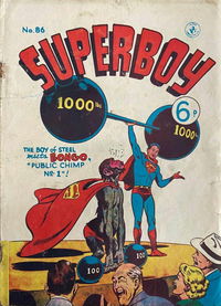 Superboy (Colour Comics, 1950 series) #86