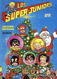 Los Super-Juniors (Grupo Editorial Vid, 1980? series) #1