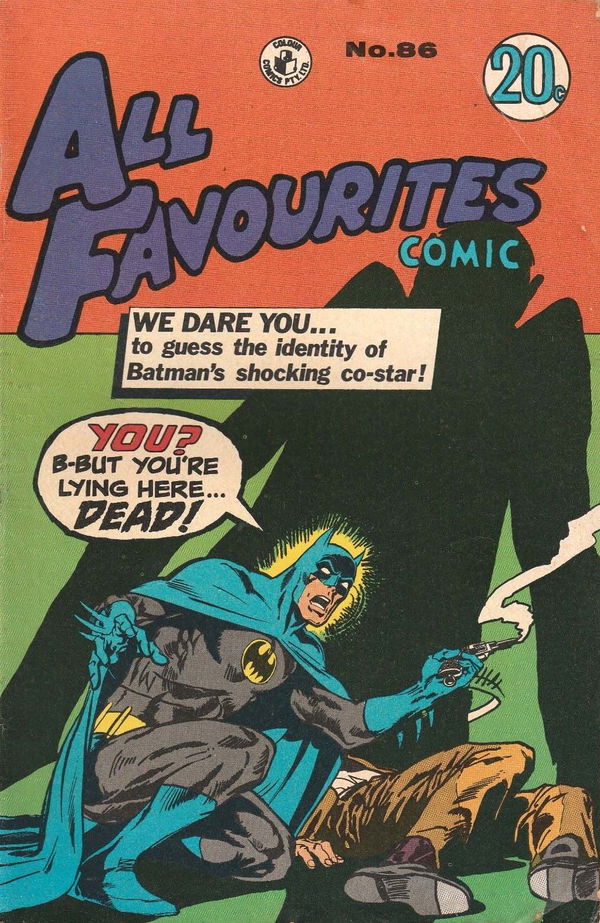 All Favourites Comic (Colour Comics, 1960 series) #86 ([September 1971])