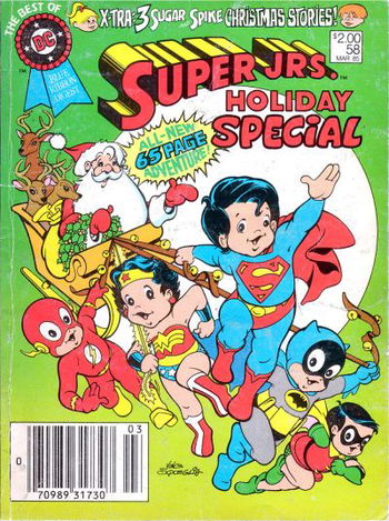 Super Jrs. Holiday Special