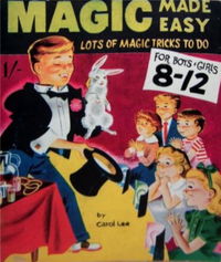 Magic Made Easy (Junior Readers, 1954?) #102 [1954?]