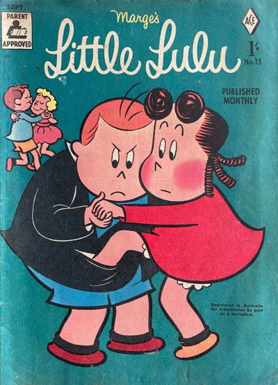 Marge's Little Lulu (Junior Readers, 1957 series) #13 September 1957