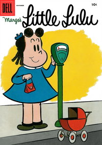 Marge's Little Lulu (Dell, 1948 series)  #89 (November 1955)