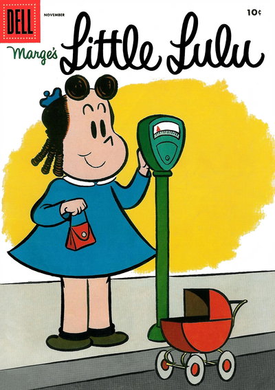 Marge's Little Lulu  #89 (November 1955)