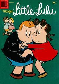 Marge's Little Lulu (Dell, 1948 series) #92 (February 1956)