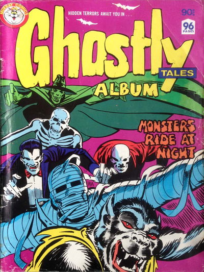 Ghostly Tales Album (Murray, 1981)  January 1981