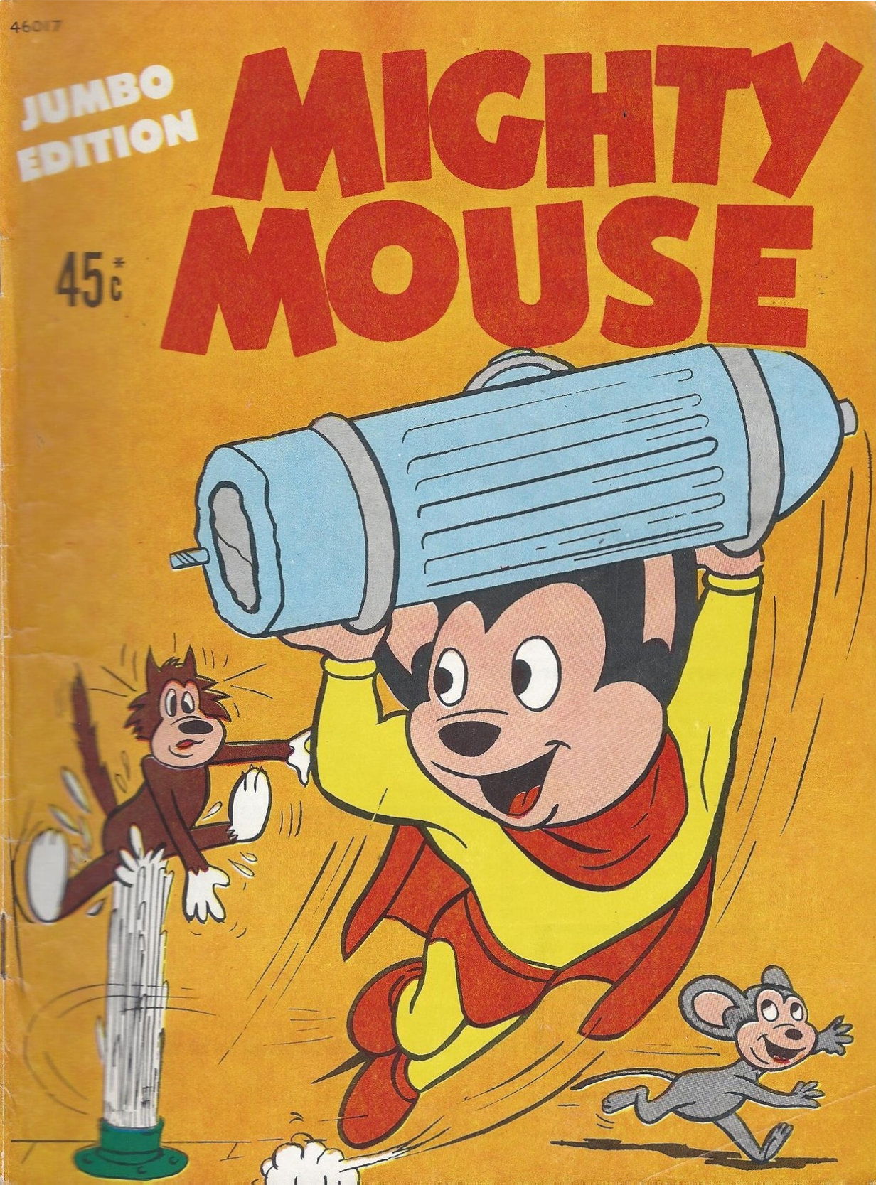 Mighty Mouse Jumbo Edition (Rosnock/SPPL, 1976?) #46017 ([1976])
